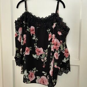 Breathless floral top, 3X